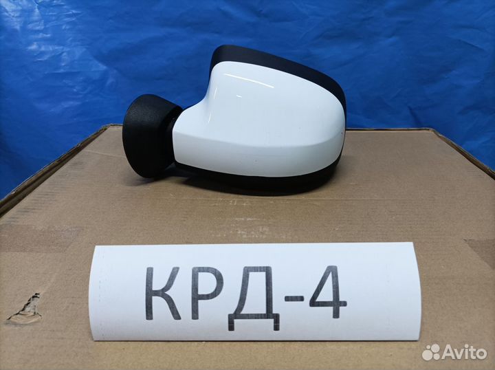 Зеркало левое Renault Logan 1 2004-2014