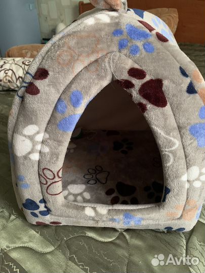 Домик для кошки бу