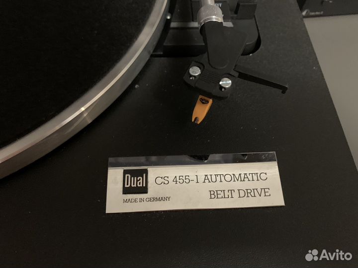 Проигрыватель винила dual CS-455-1