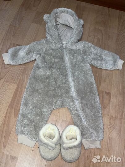 Детский демисезонный комбинезон