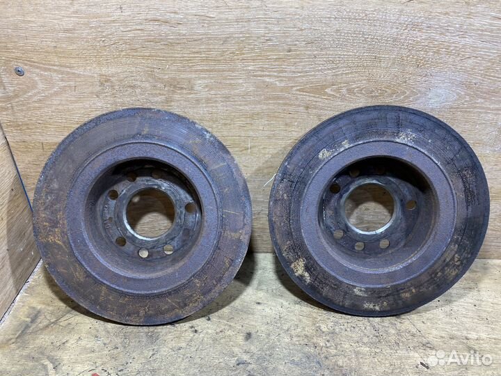 Комплект задних тормозных дисков Opel Vectra C 202