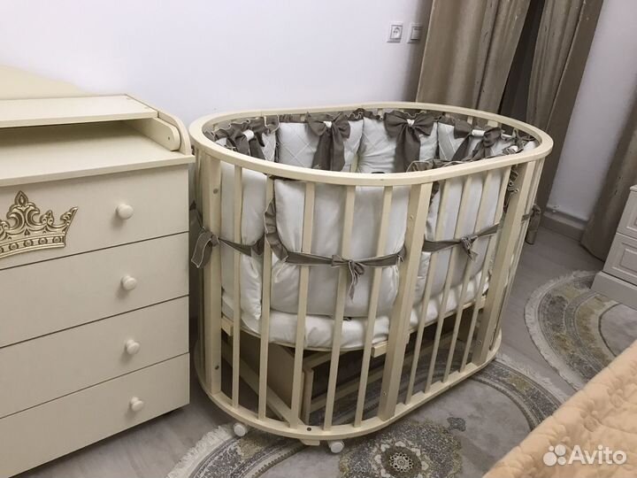 Детская кроватка (трансформер)