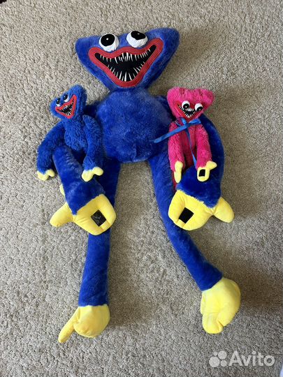 Мягкие игрушки хаги ваги,киси миси 1 метр