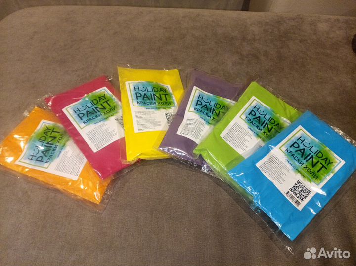 Краски Холи