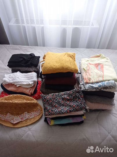 Одежда пакетом для девочки 134 140
