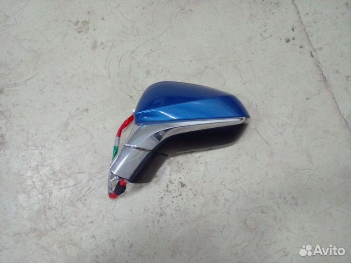 Зеркало левое Lexus NX 2016 год 8 pin