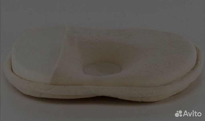 Подушка ортопедическая под голову для детей luomma