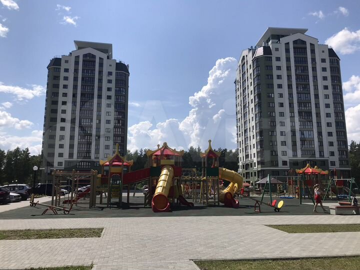 1-к. квартира, 39,2 м², 9/17 эт.