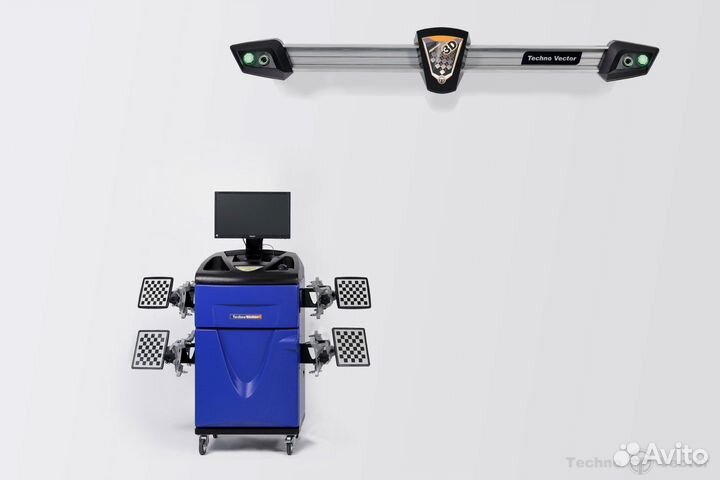 Стенд сход-развал 3D Техно Вектор 7