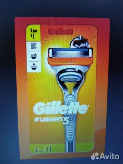 Gillette fusion 5