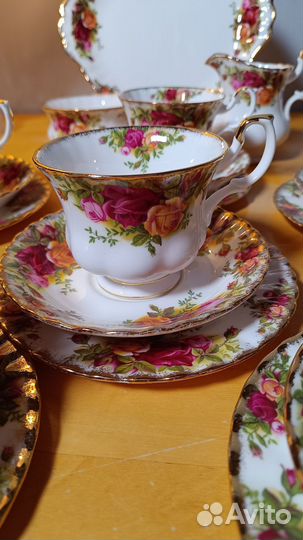 Чайные и Кофейные сервизы Royal Albert