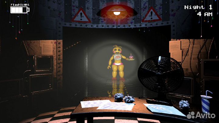 Five Nights AT Freddy's: Help Wanted (Switch)