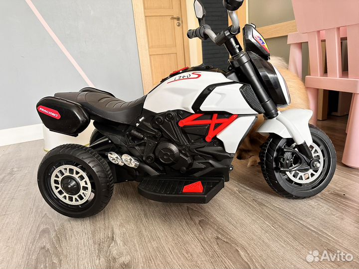Детский электро мотоцикл
