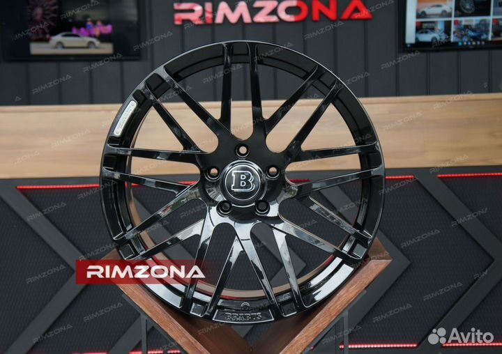 Кованые диски Brabus R21 на Mercedes