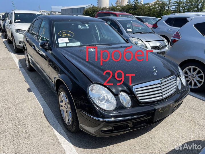 Мерседес 211 на разбор, пробег 29т