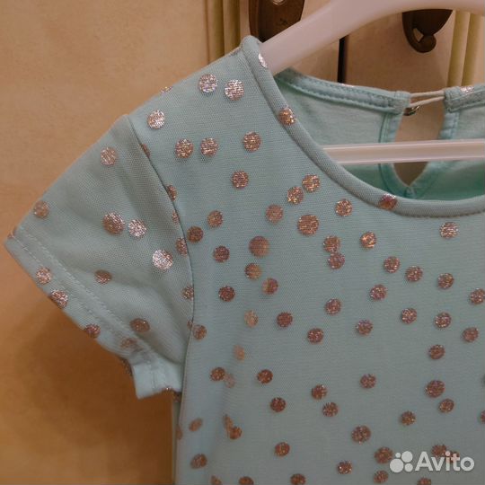 Нарядное платье для девочки 122