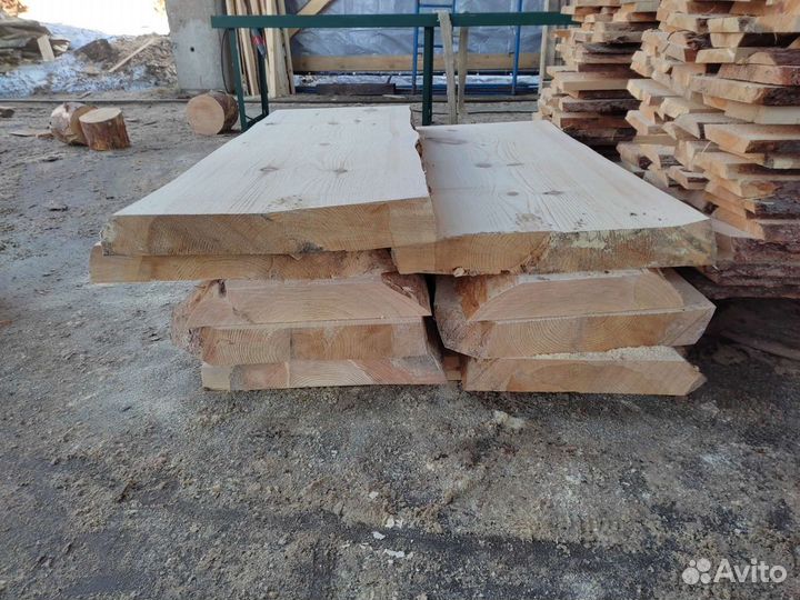 Слэбы из дерева