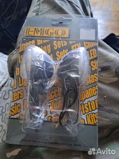 Поворотники на мотоцикл