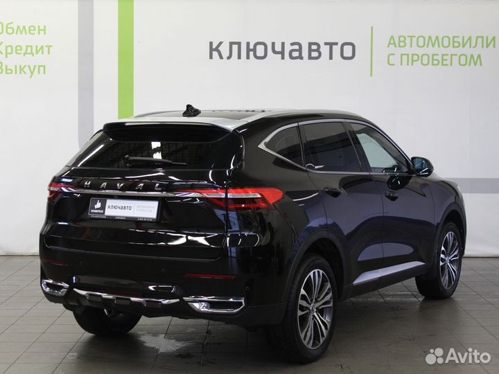 Haval F7 1.5 AMT, 2020, 79 000 км