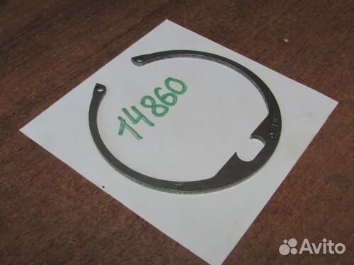 Стопорное кольцо ступицы 6 серии Scania