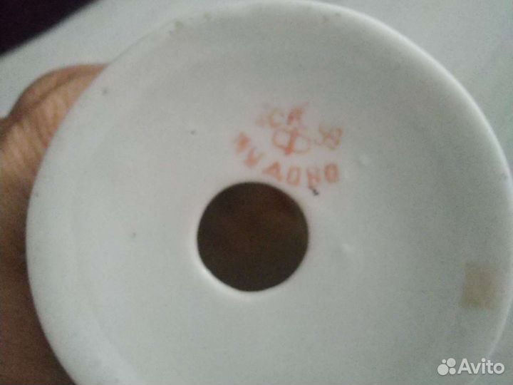 Статуэтка фарфор СССР