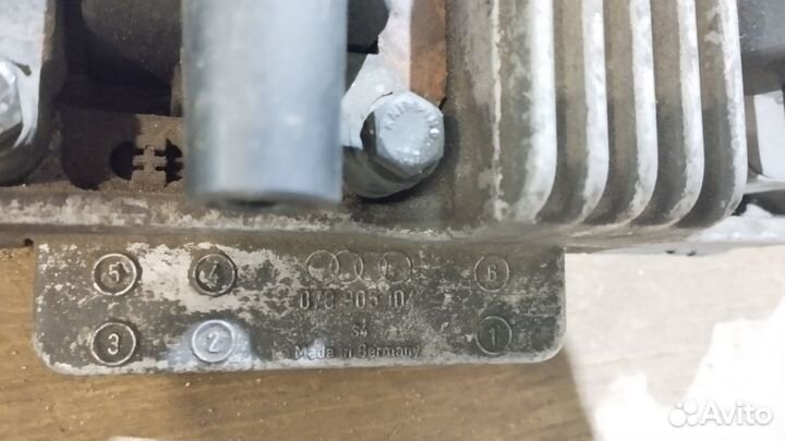 Катушка зажигания Audi a6 с5