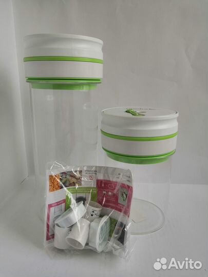 Набор вакуумных контейнеров на батарейках