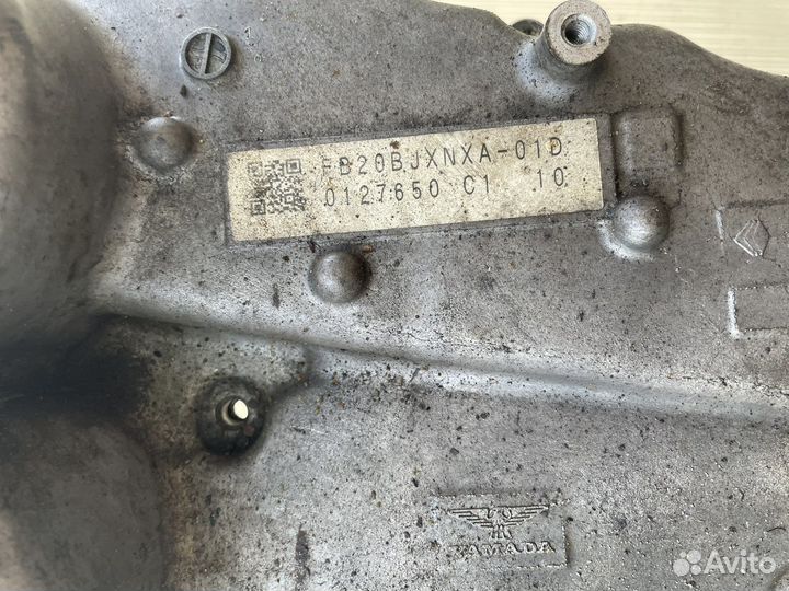 Двигатель Subaru Forester FB 20 (запчасти)