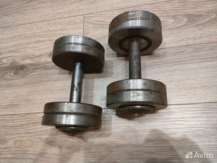 Гантели разборные