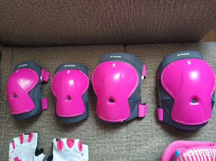 Ролики Onlitop с полным комплектом защиты