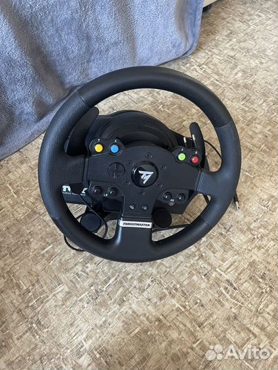 Игровой руль thrustmaster tmx ffb