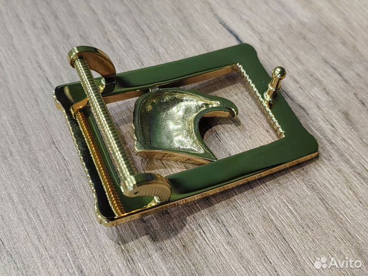 Пряжка для ремня шириной 4 см