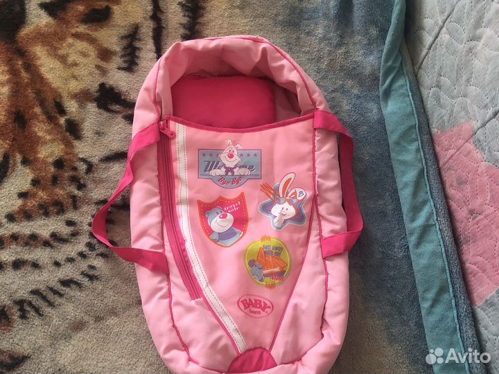 Люлька-переноска zapf creation