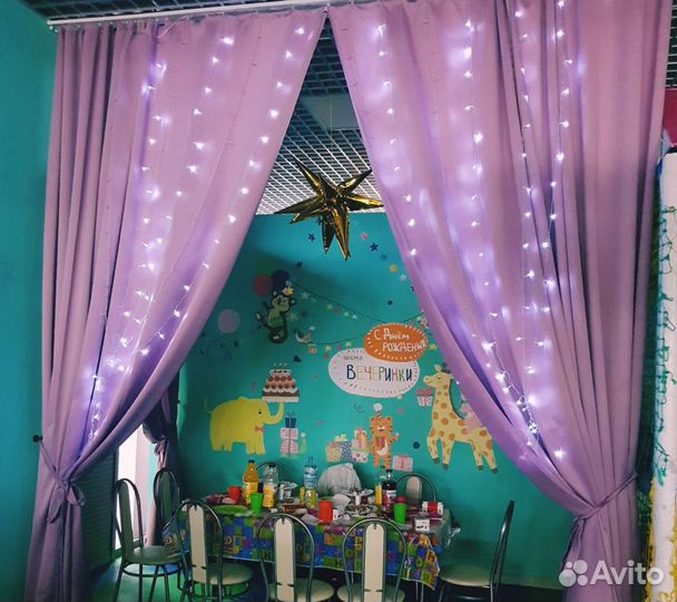 Шторы партьеры