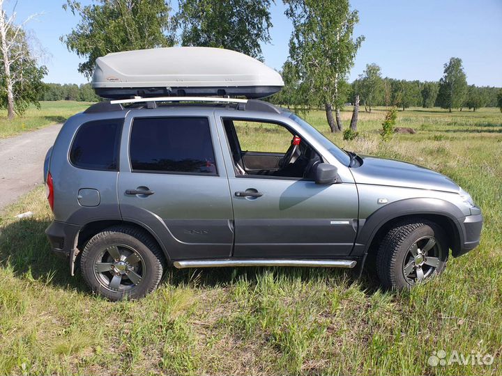 Chevrolet Niva 1.7 МТ, 2012, 120 000 км