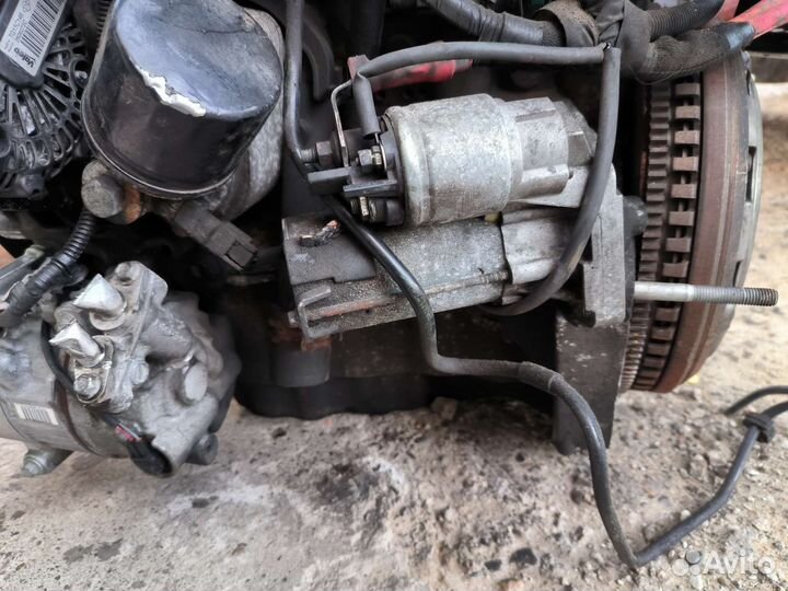 Renault Scenic 3 двигатель 1.5 DC 836