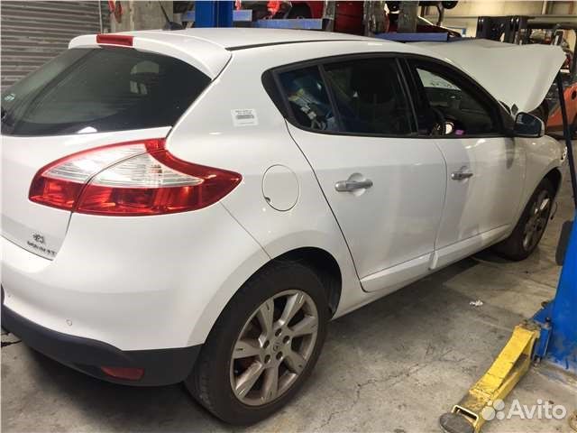 Разбор на запчасти Renault Megane 3