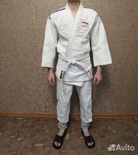 Кимоно для дзюдо на 185см