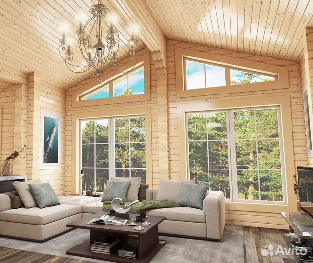 Дом 68м² на участке 7сот