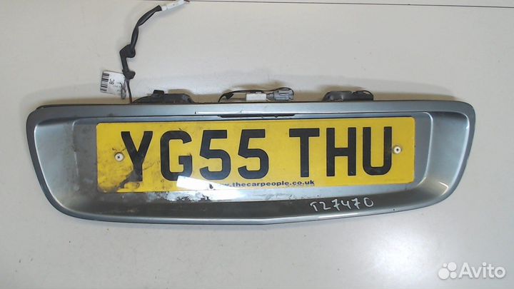 Подсветка номера Nissan Primera P12, 2005