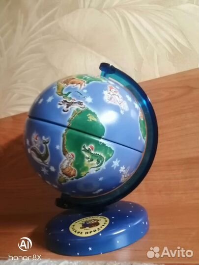 Глобус детский бу