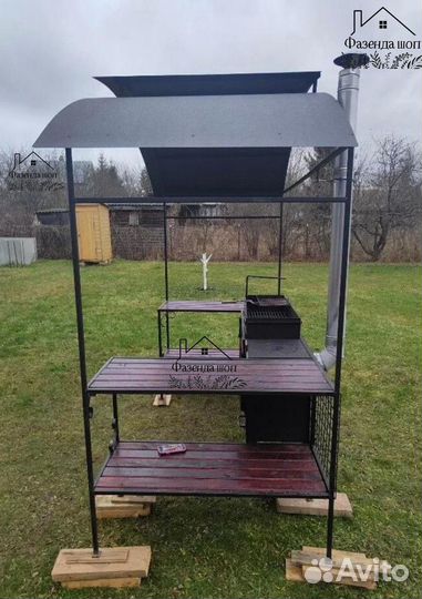 Мангал на дачу