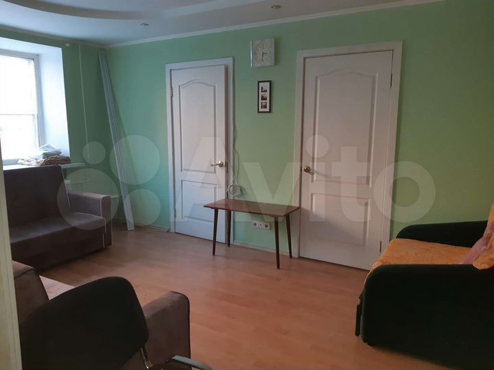 3-к. квартира, 62 м², 1/5 эт.