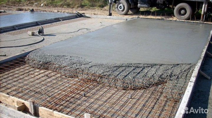 Бетон марка 200 300