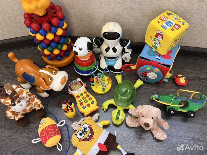 Развивающие игрушки пакетом