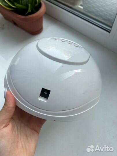 Лампа для маникюра SUN x5 plus