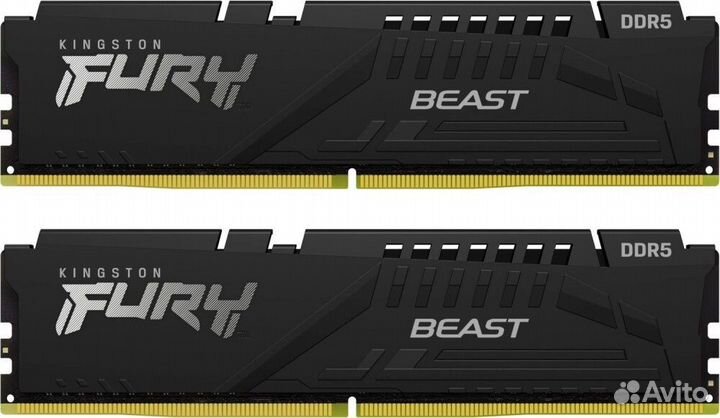 DDR5 16GB (8GBx2) Kingston fury Beast 5600