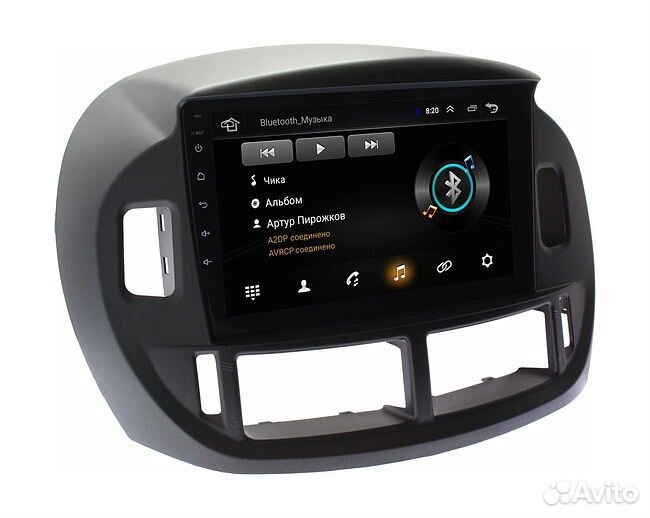 Toyota Estima 2000 - 2005 андроид магнитола новая