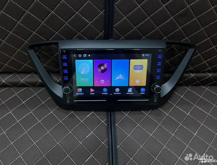 Магнитола Hyundai Solaris 2 Android 11 IPS