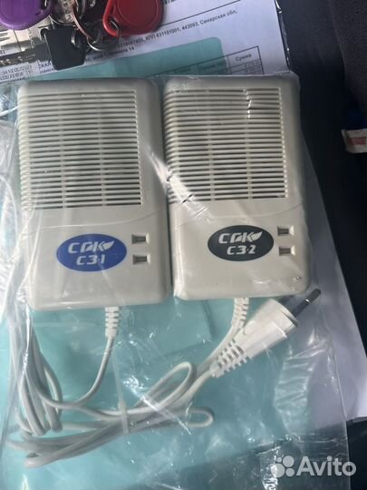 Сигнализатор загазованости сн и со